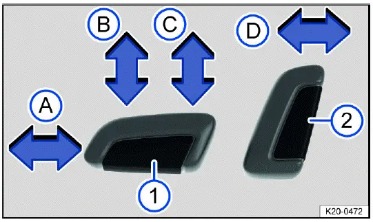 Seats and head restraints