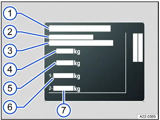 Technical data