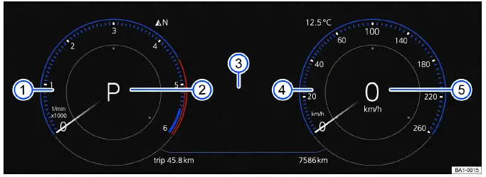 Driver information